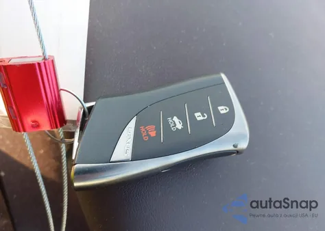 2020 Lexus Es 350 from USA, damaged, VIN 58ADZ1B10LU053124